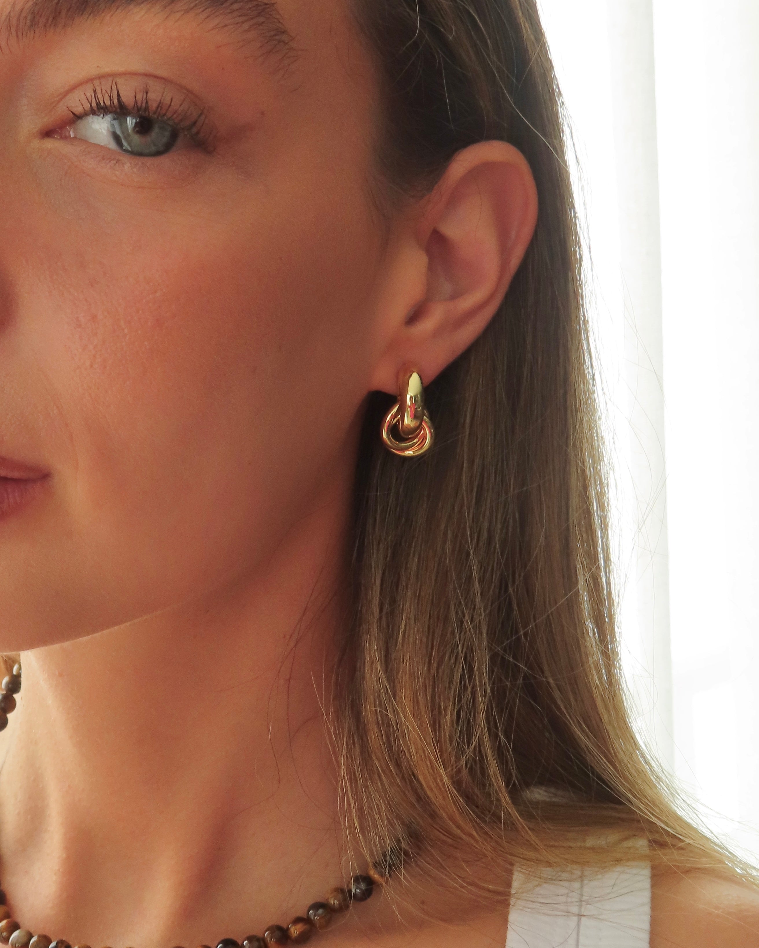 Hera Earrings - Gold