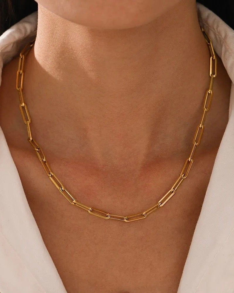 Paperclip Necklace