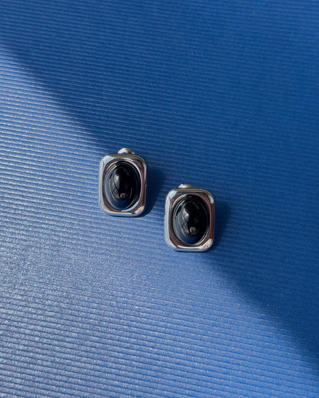 Obsidian Earrings