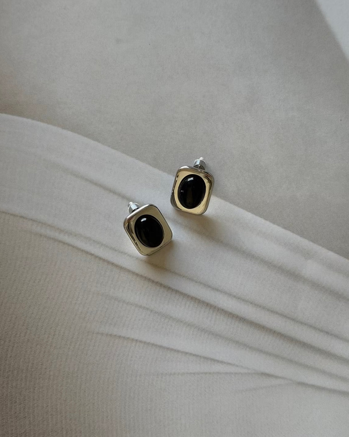 Obsidian Earrings