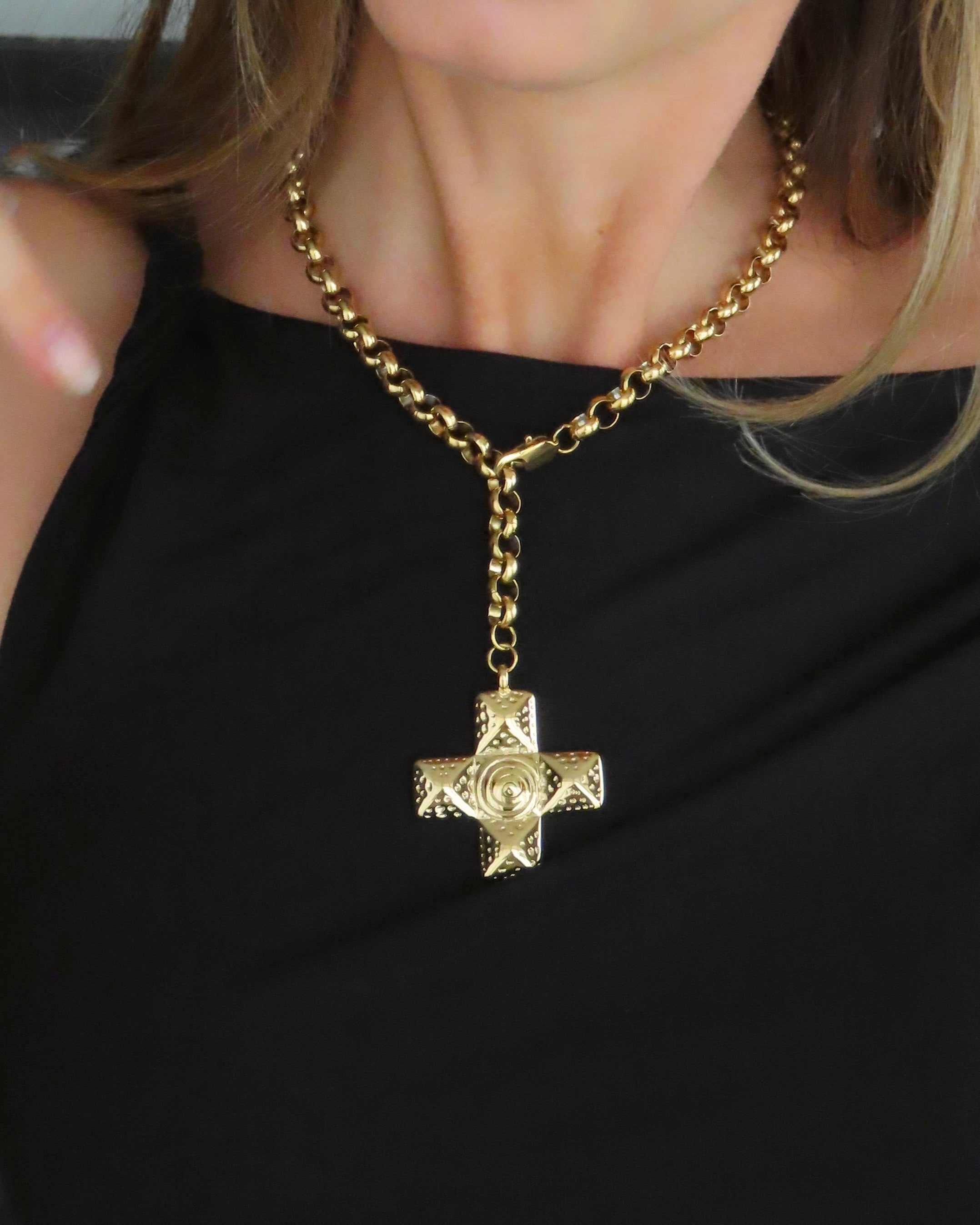 Betina Cross Necklace