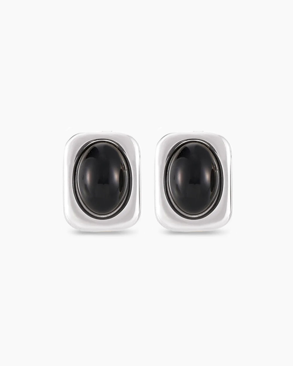 Obsidian Earrings