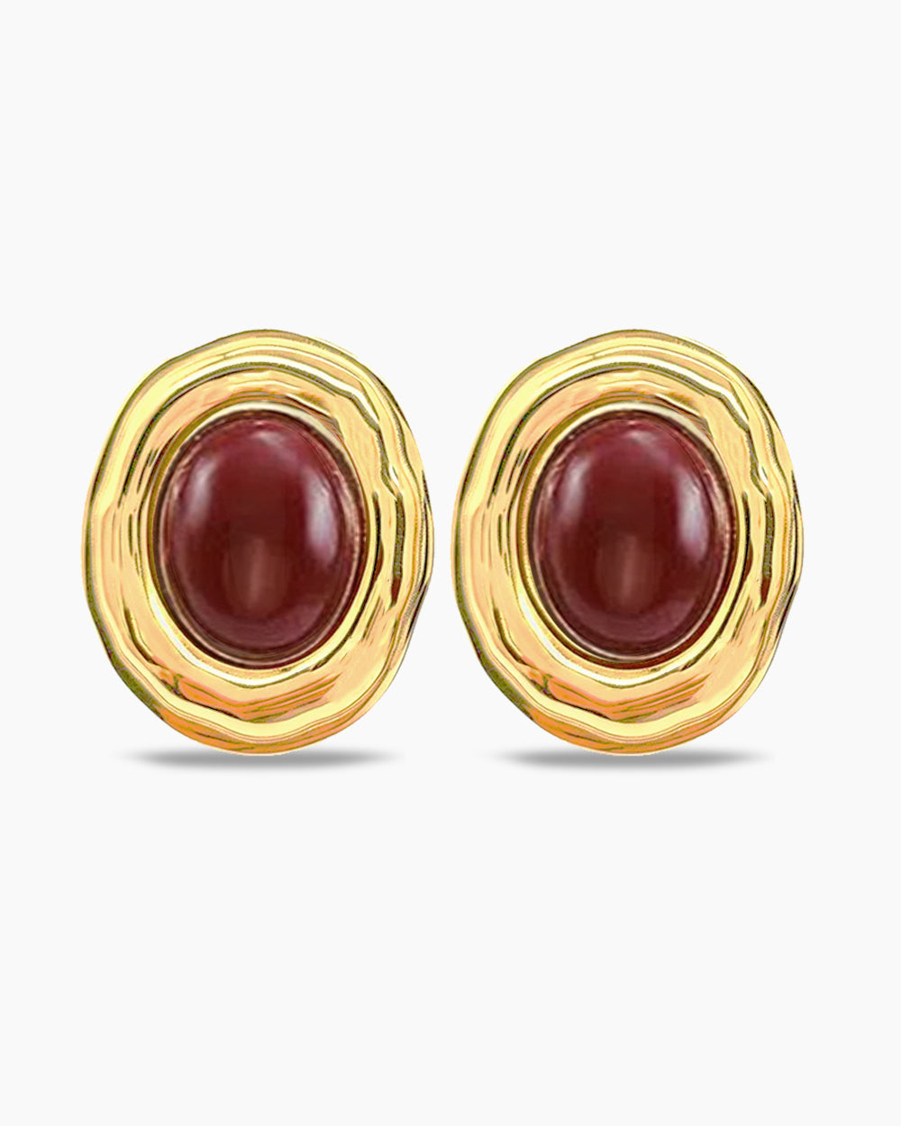 Bordeaux Earrings
