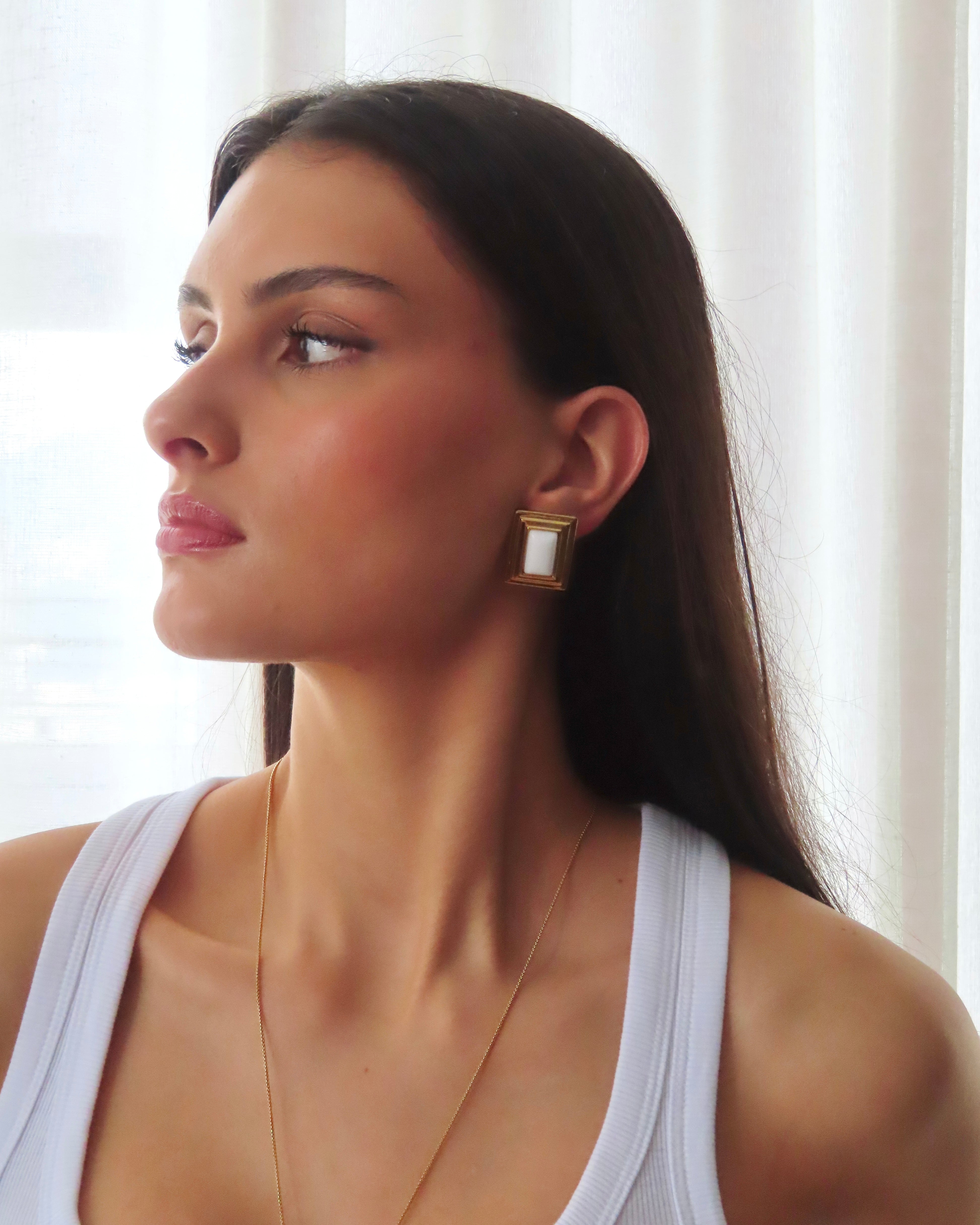 Tank Earrings