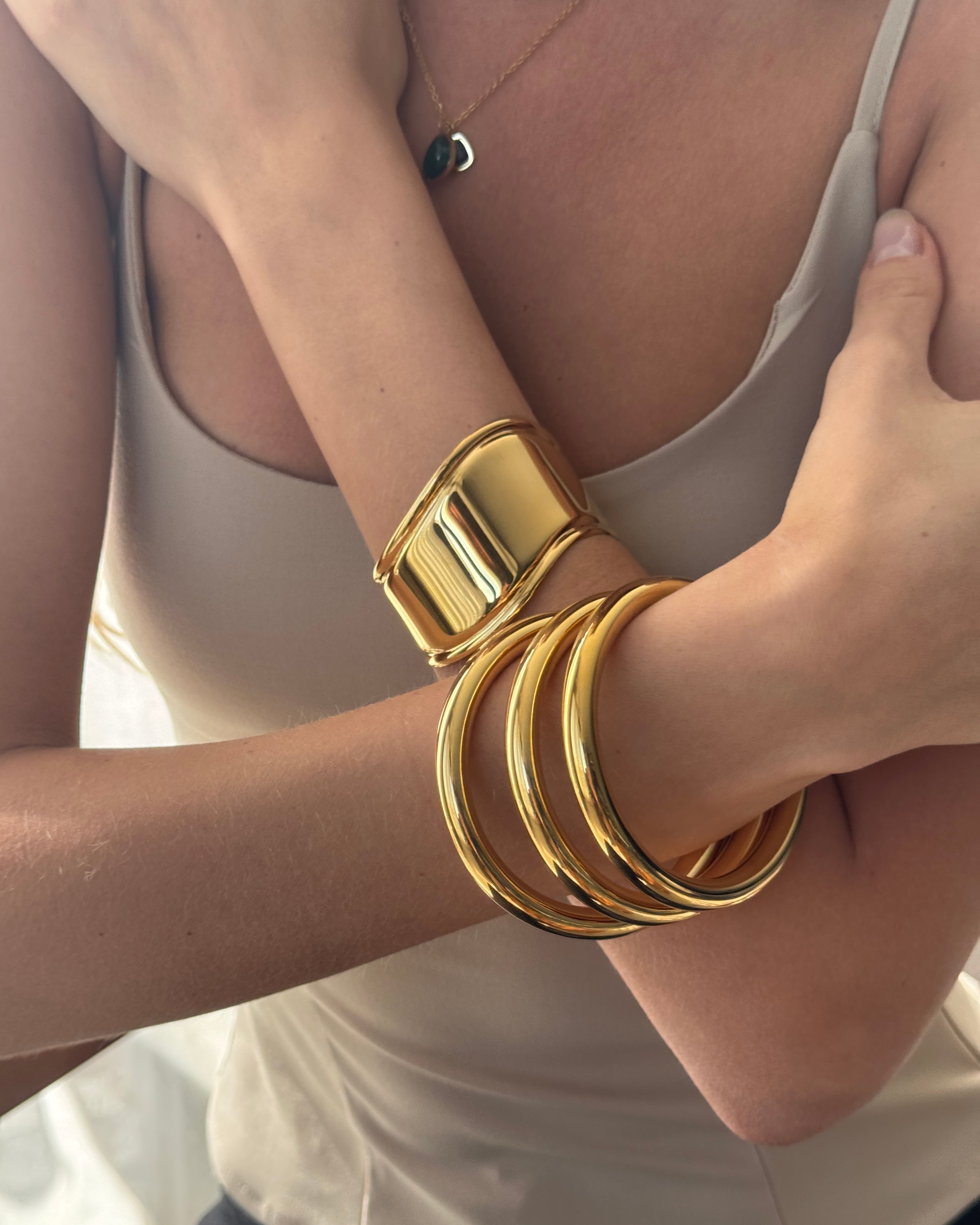 Hawley Bracelet - Gold