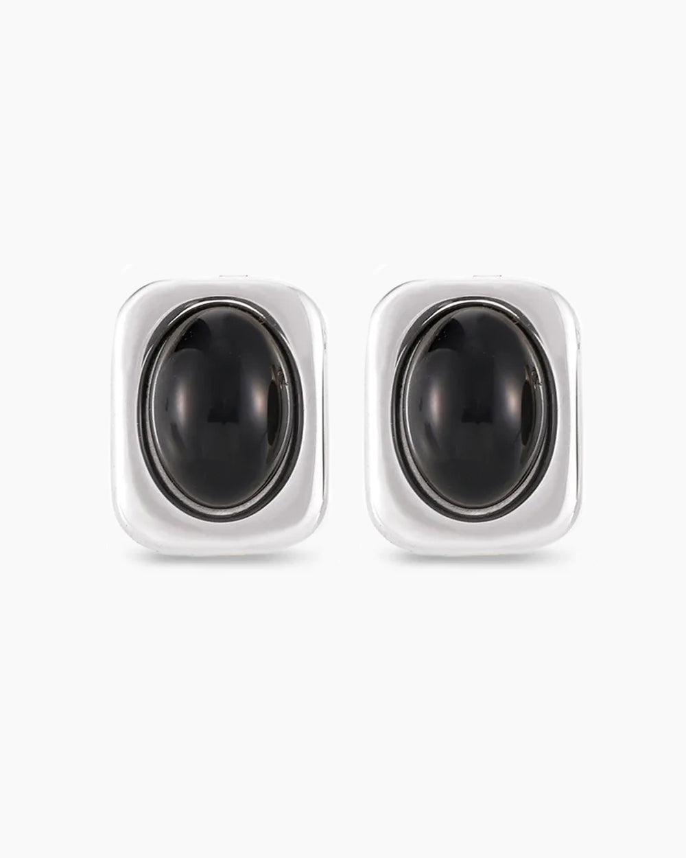 Obsidian Earrings