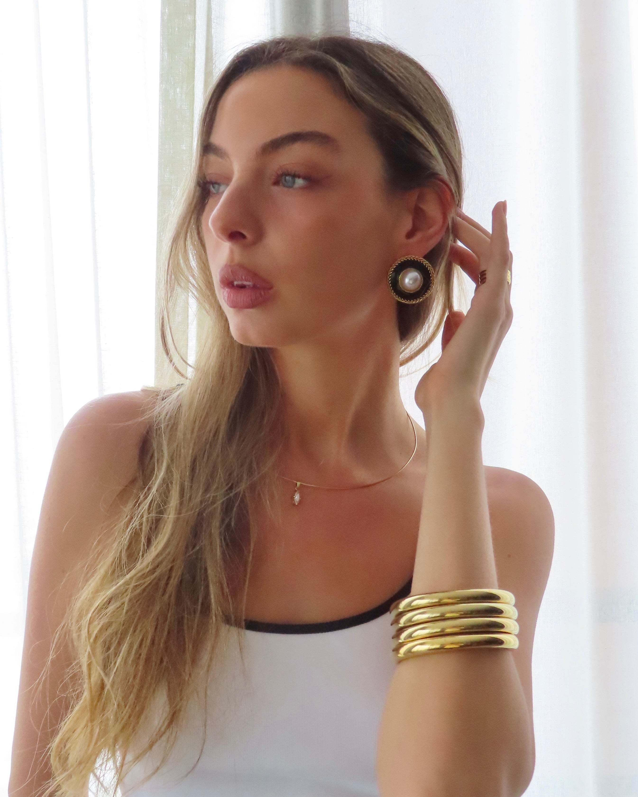 Blanche Earrings