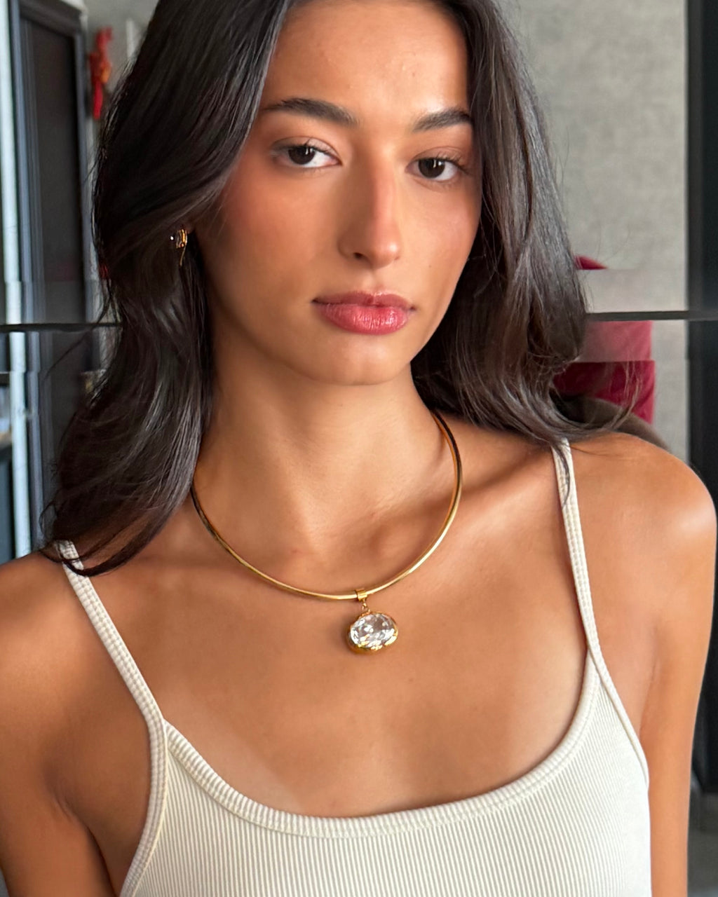 Mega Necklace - Gold