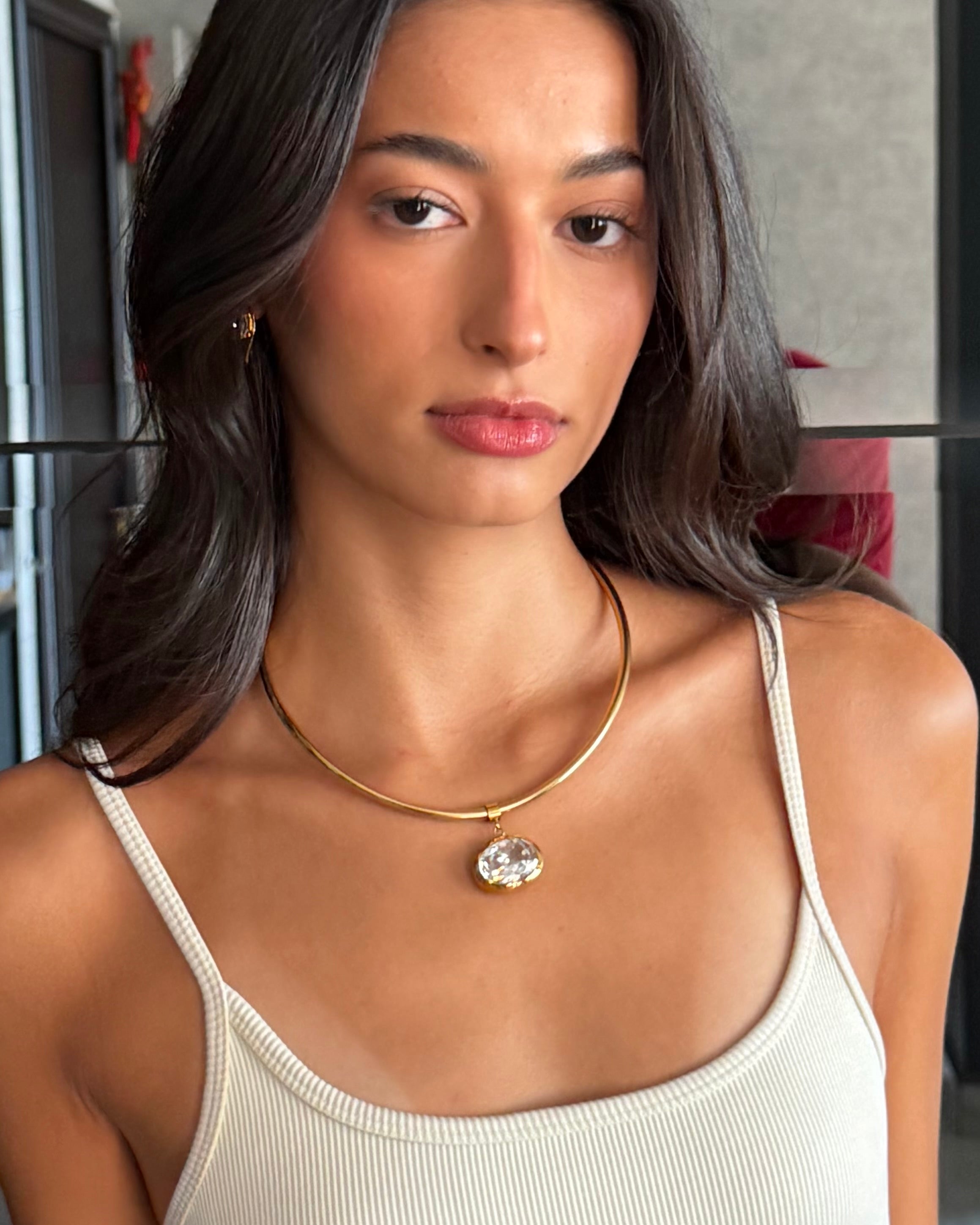 Mega Necklace - Gold