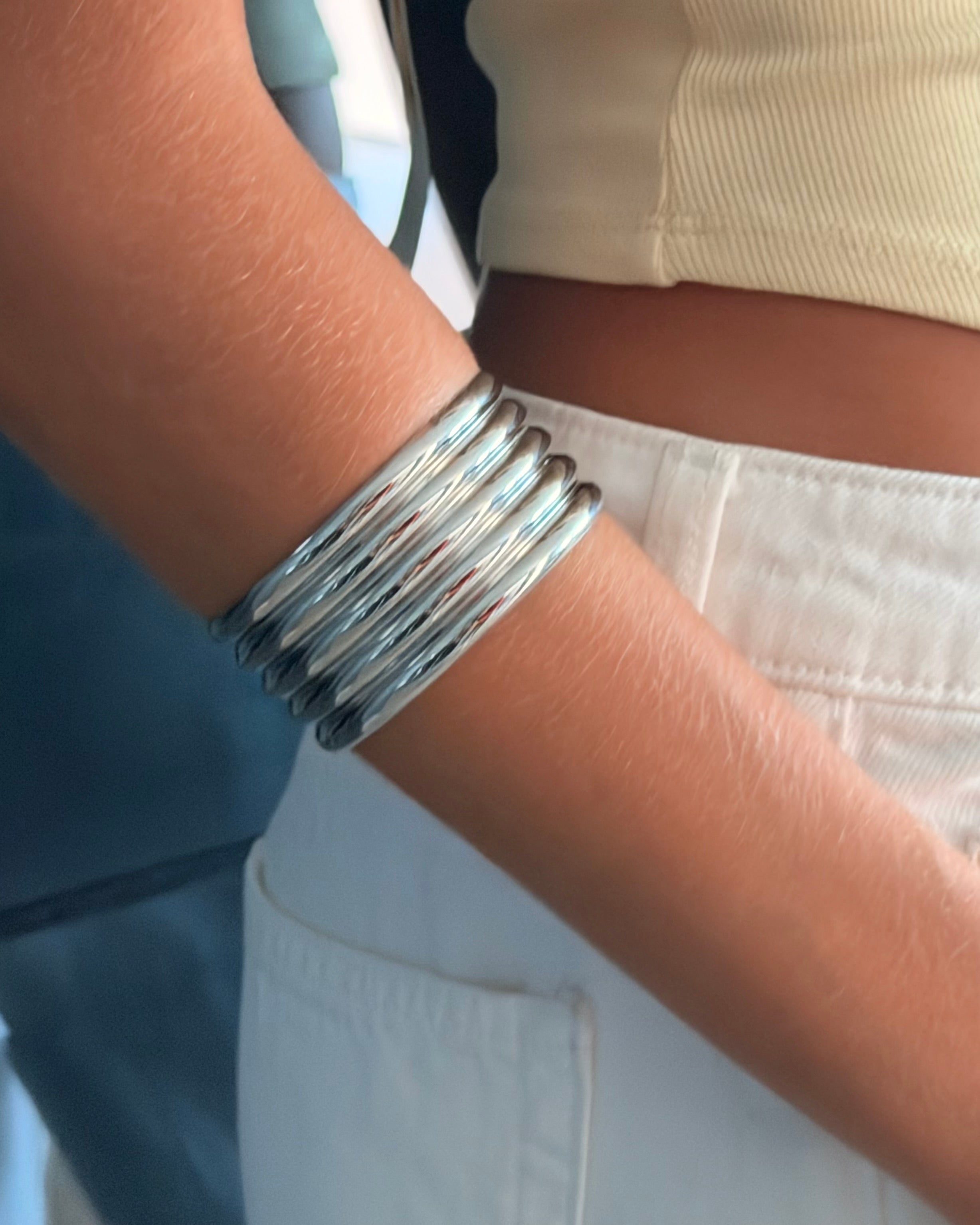 Spira Bracelet - Silver