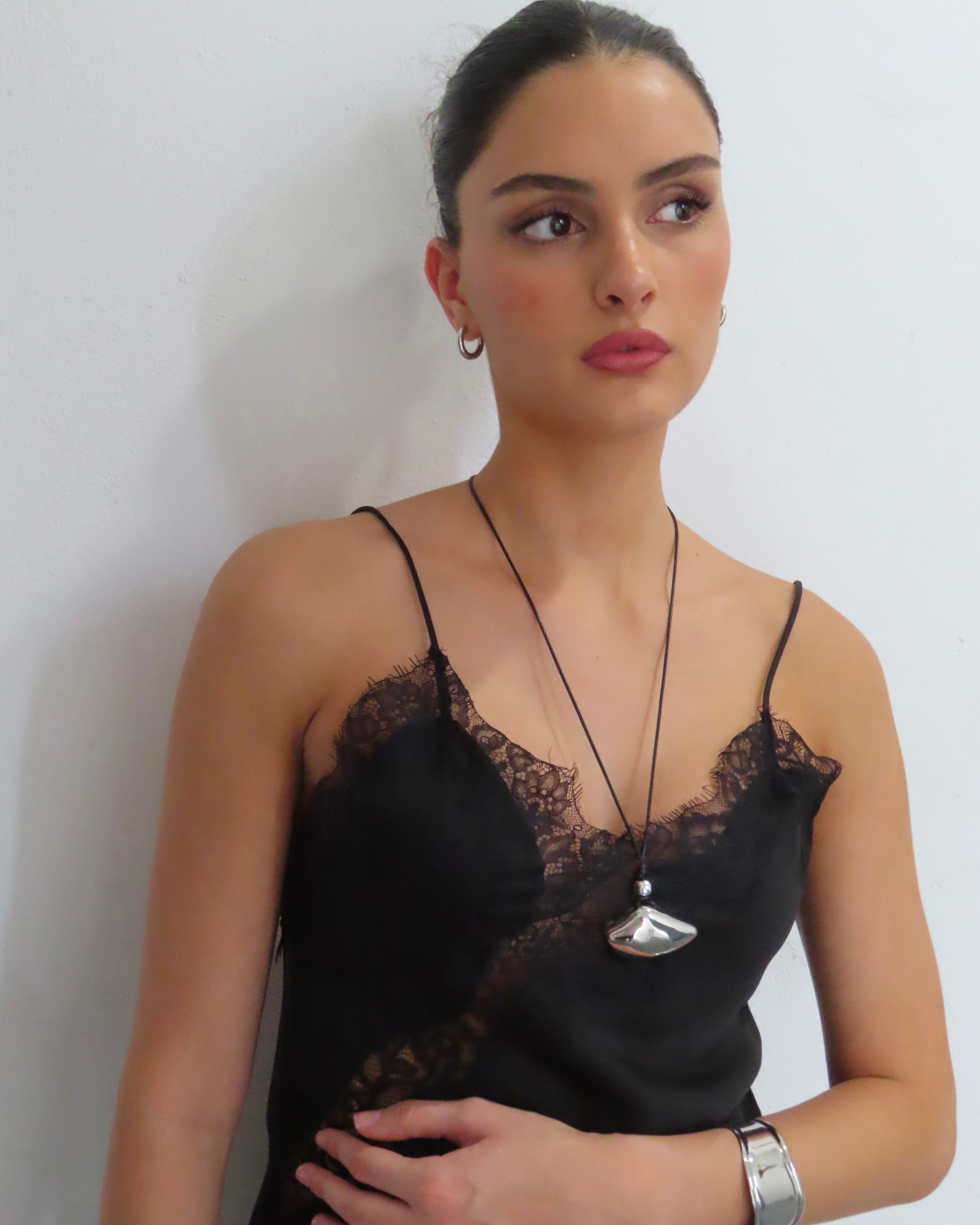 Clementine Necklace - Silver