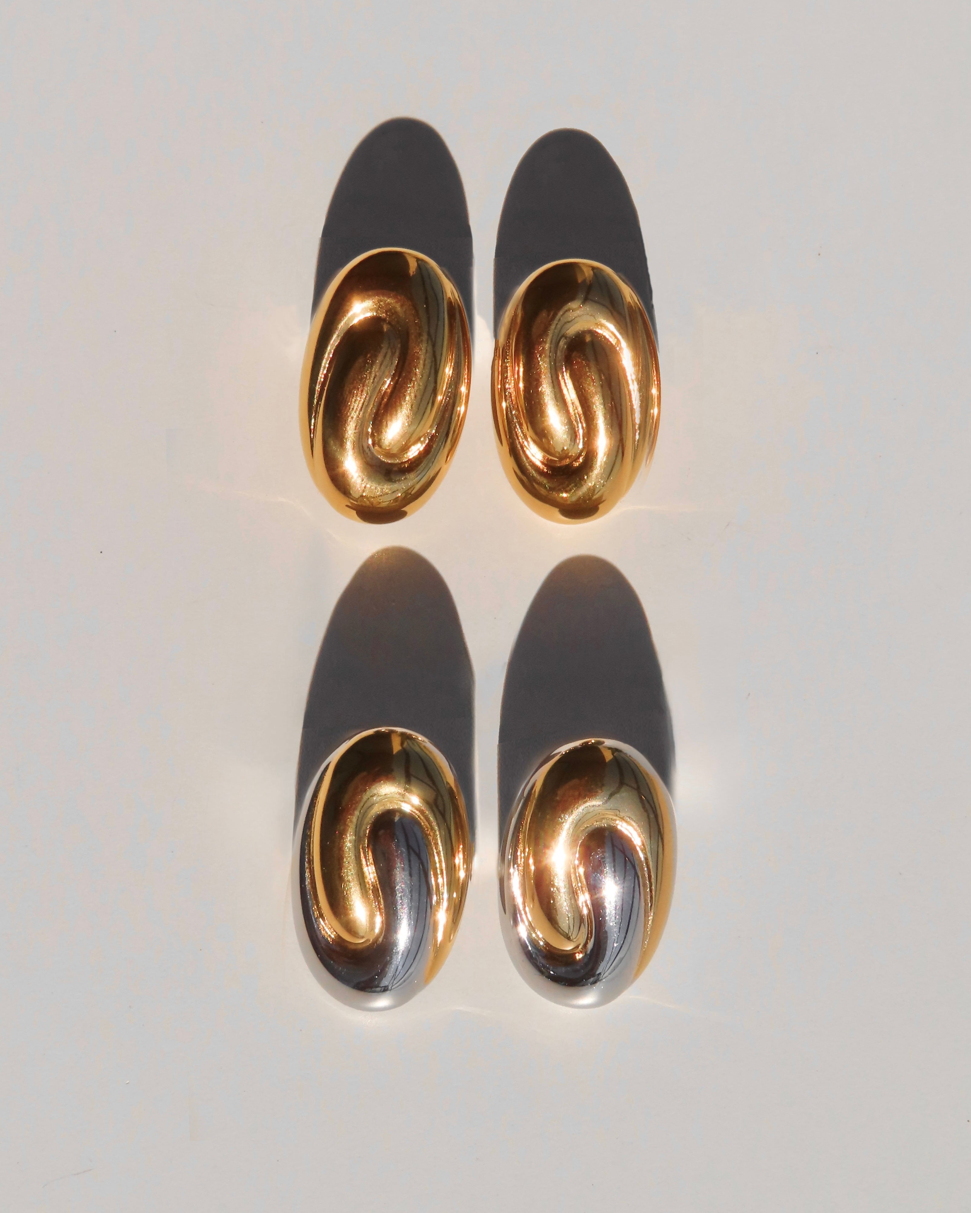 Bleecker Earrings - Gold