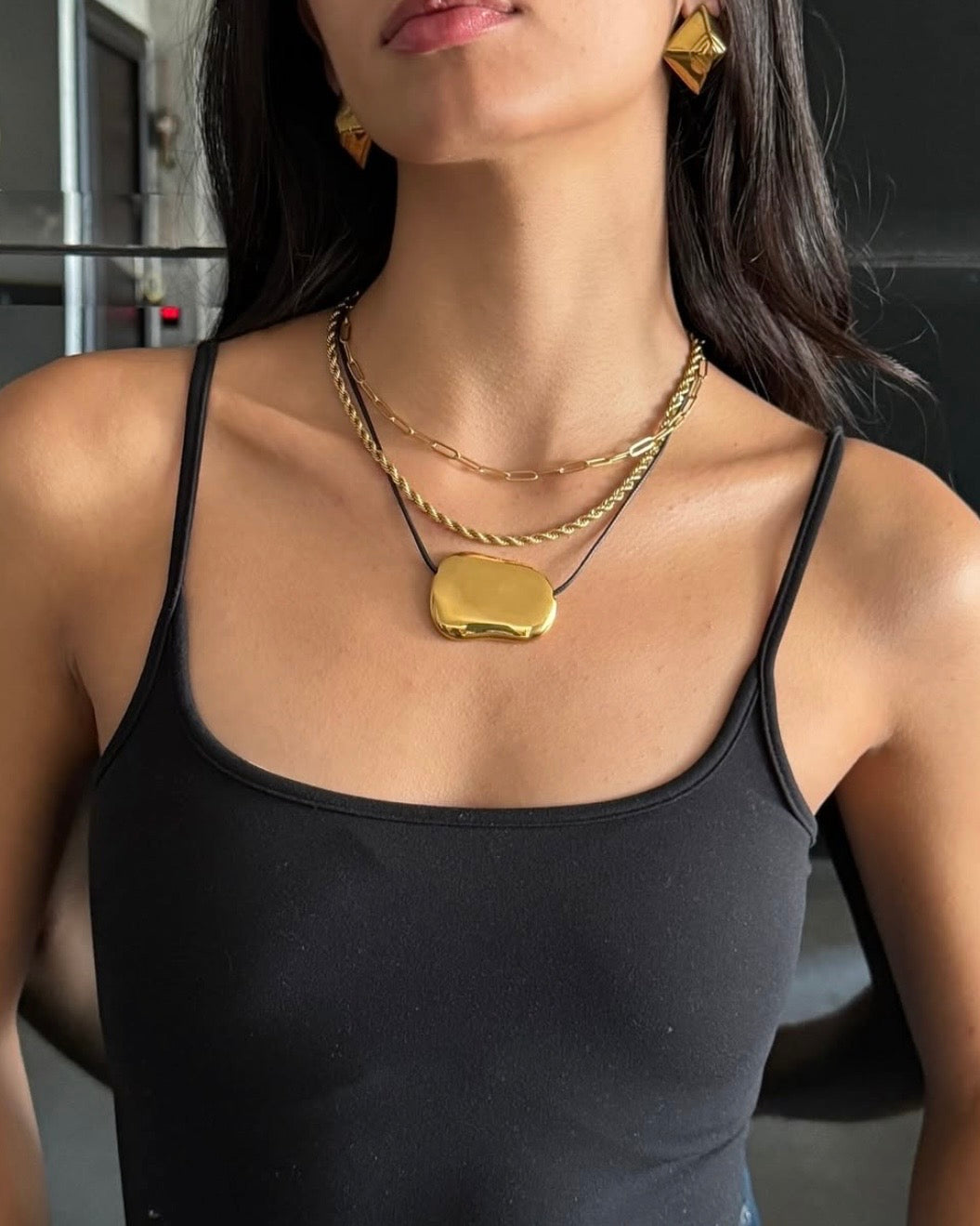 Carolyn Necklace - Gold