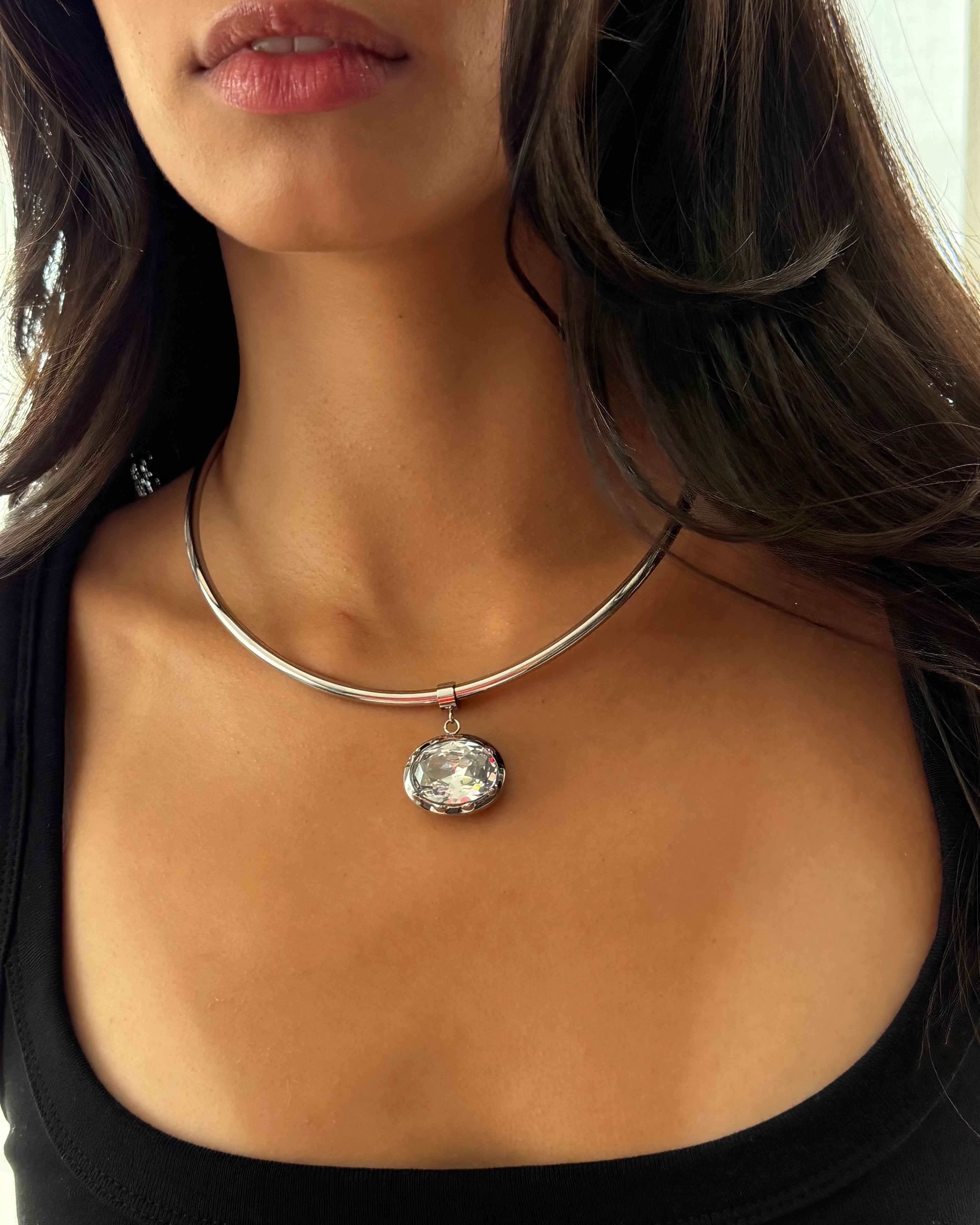 Mega Necklace - Silver