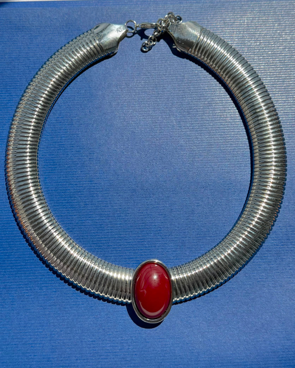 Faberge Necklace - Silver