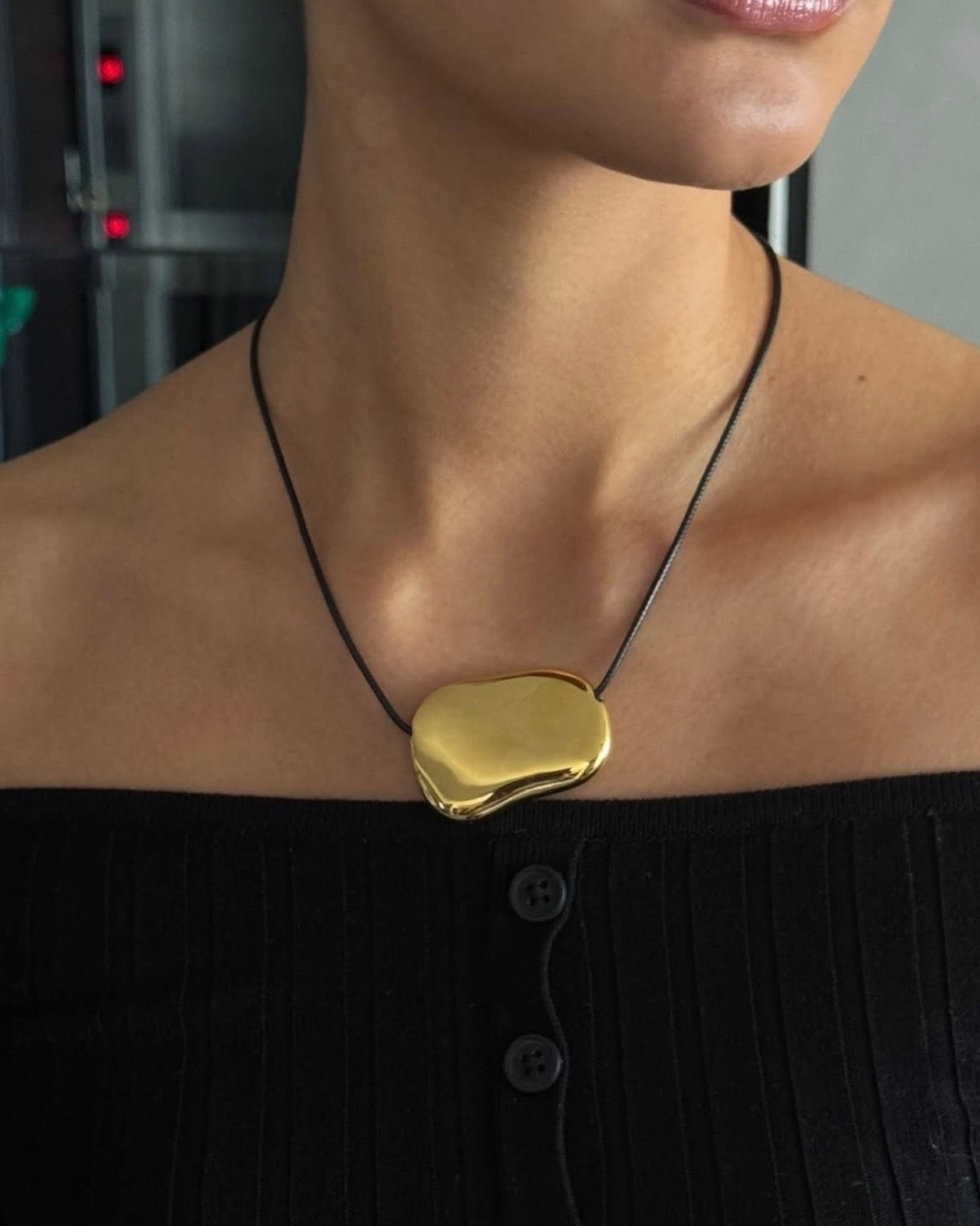 Carolyn Necklace - Gold