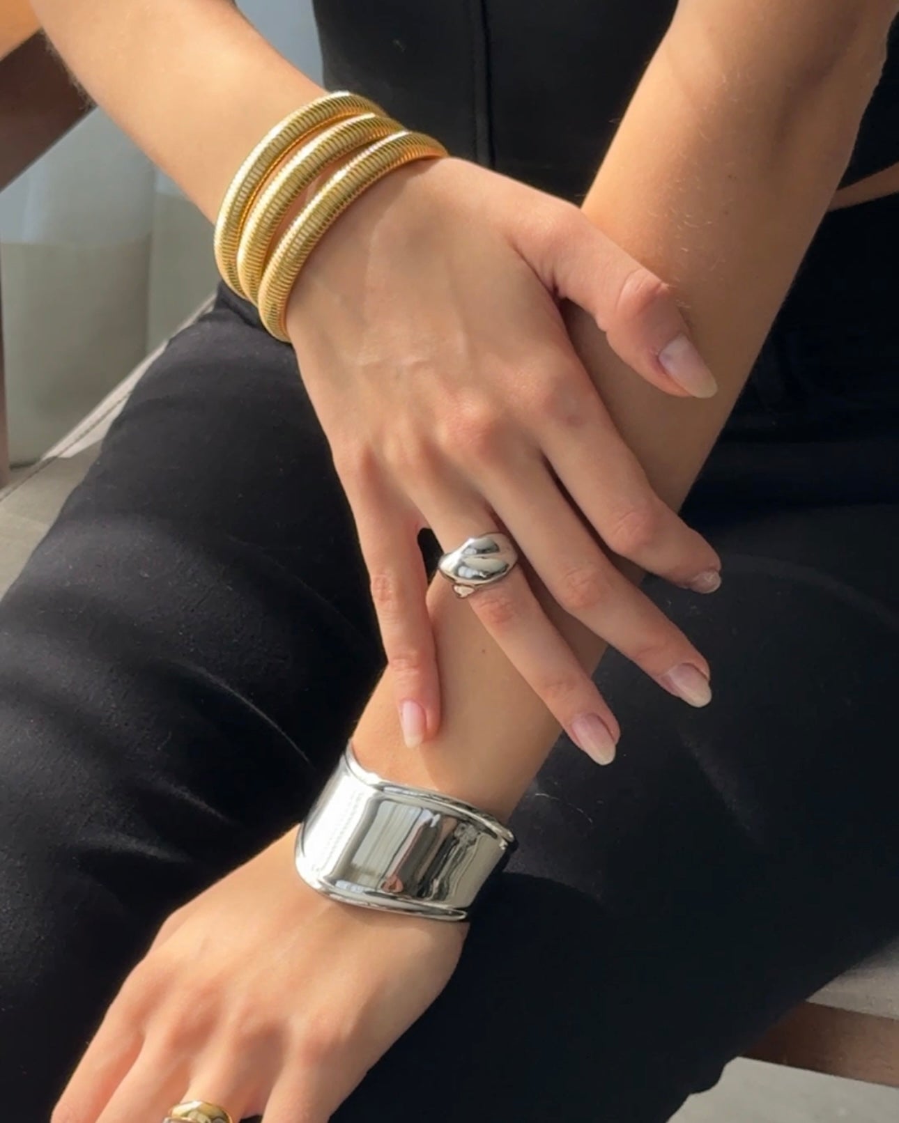 Hawley Bracelet - Silver