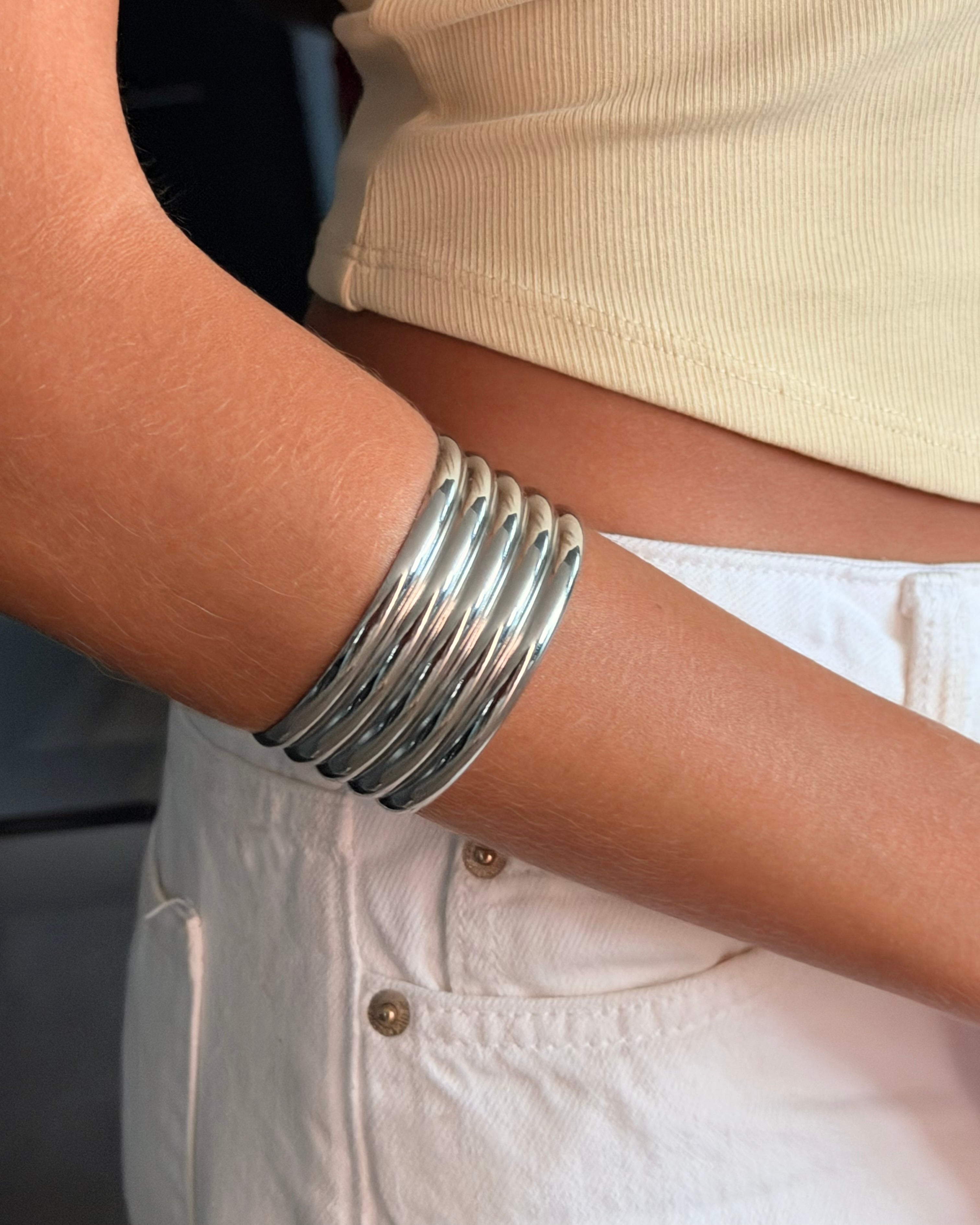 Spira Bracelet - Silver