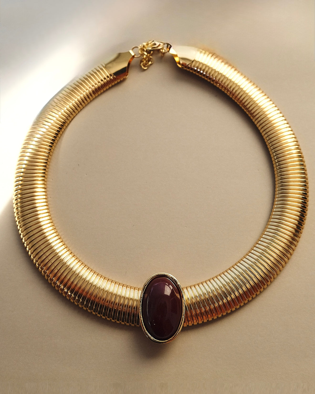 Faberge Necklace - Gold (PRE-ORDER)
