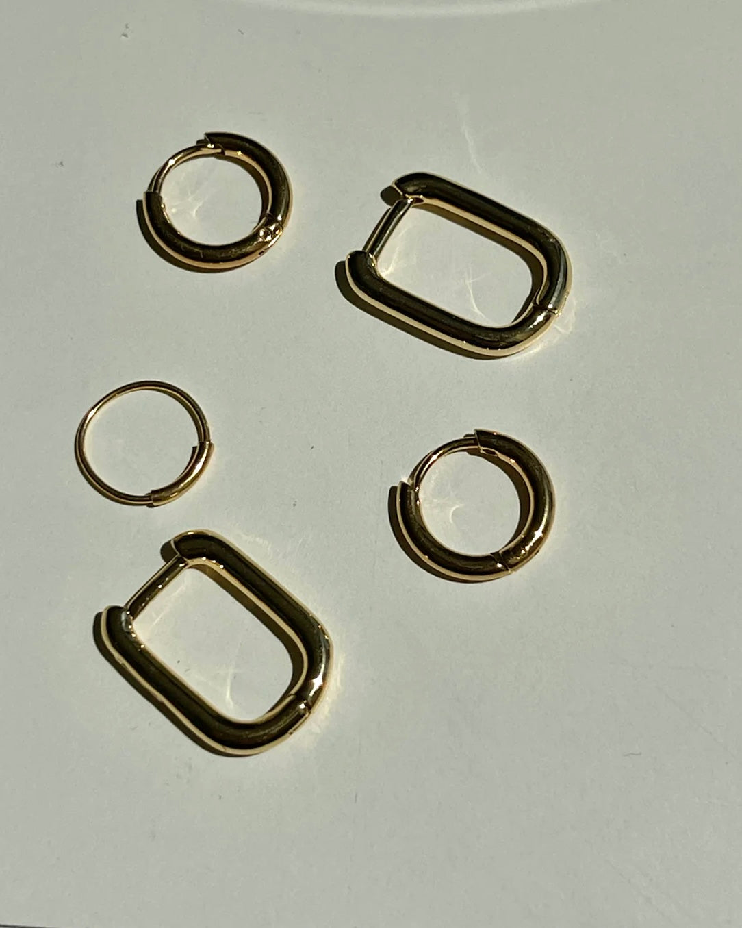 Square Hoops
