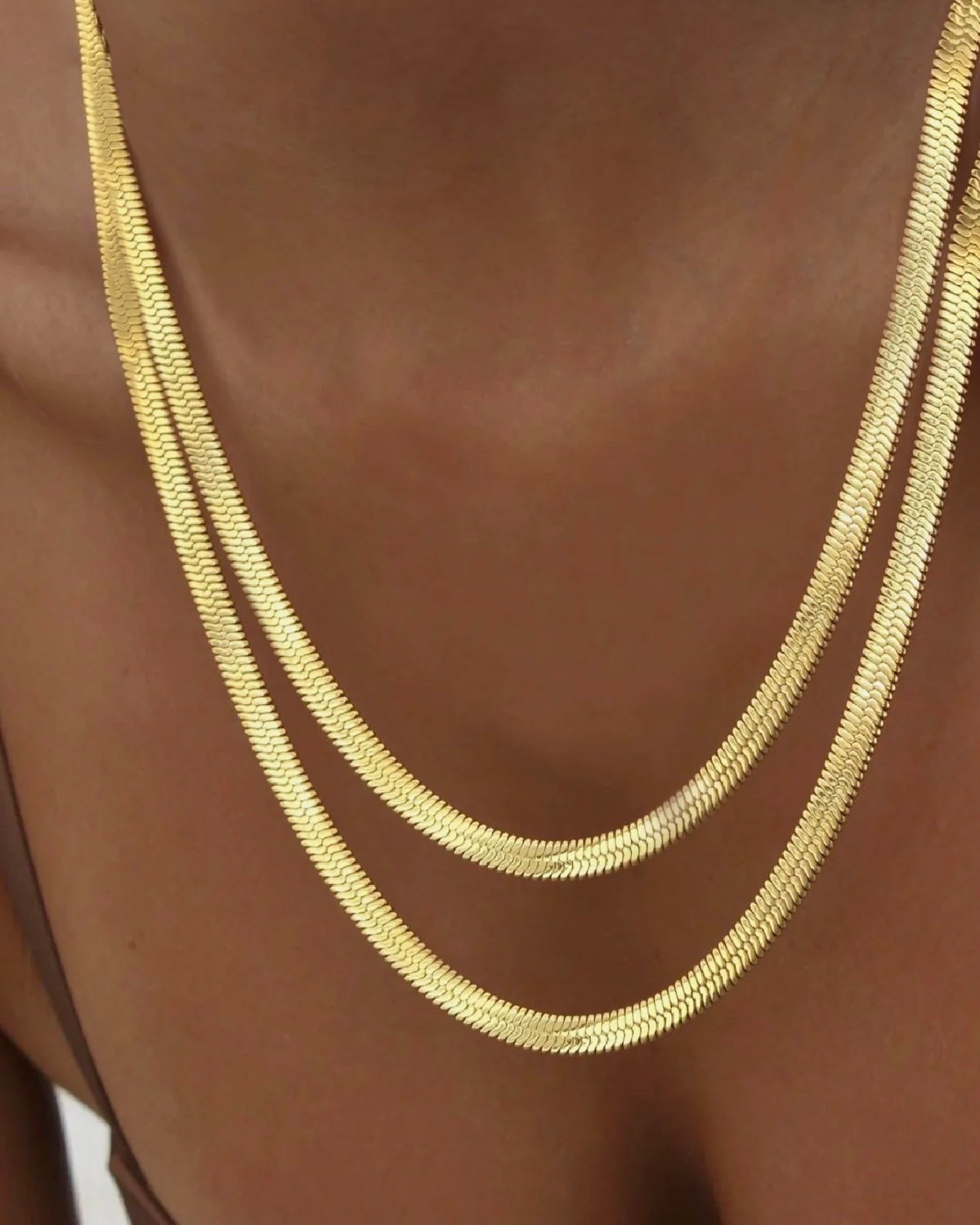 Herringbone Necklace