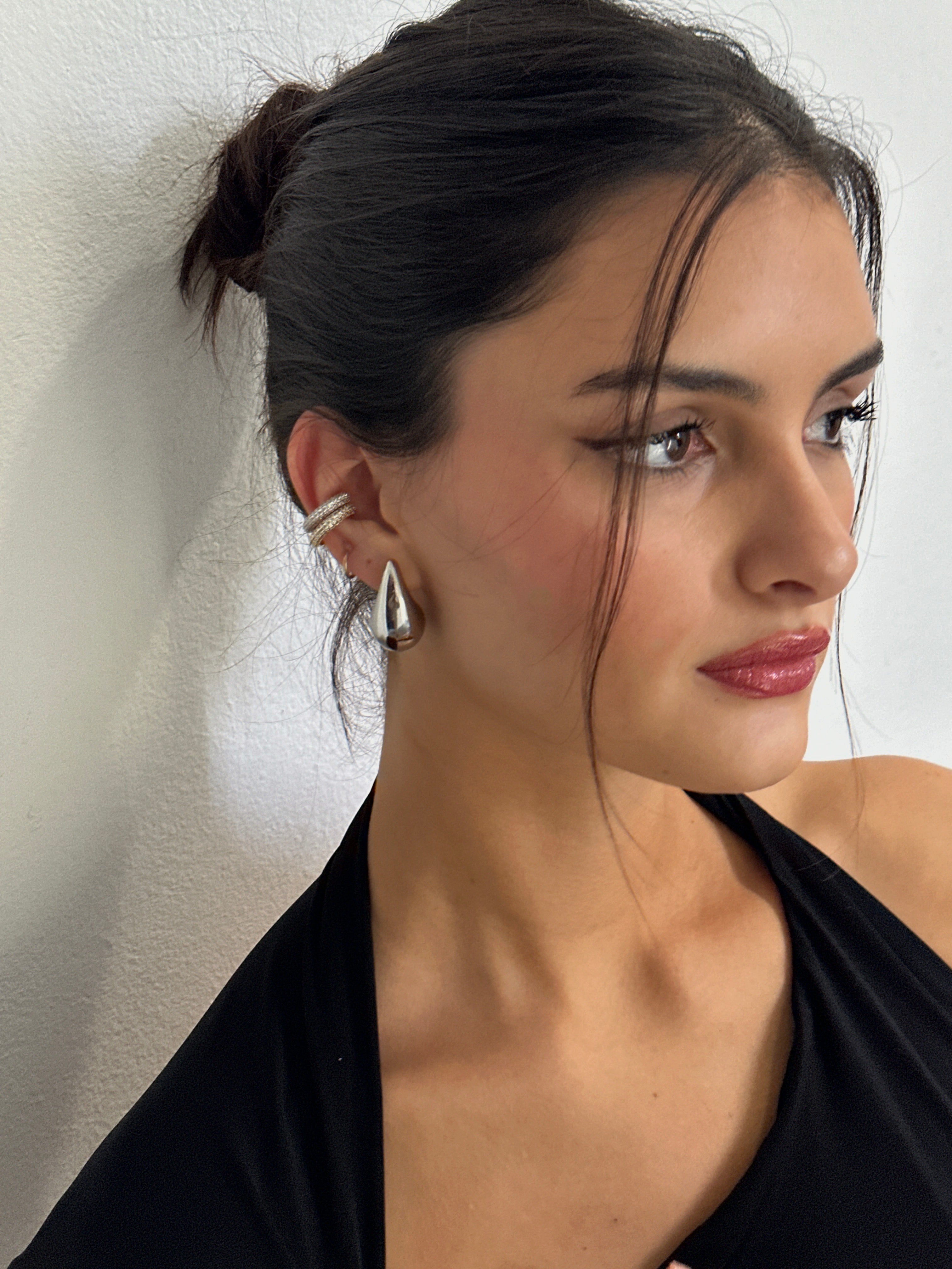 Tabbi Earrings - Silver