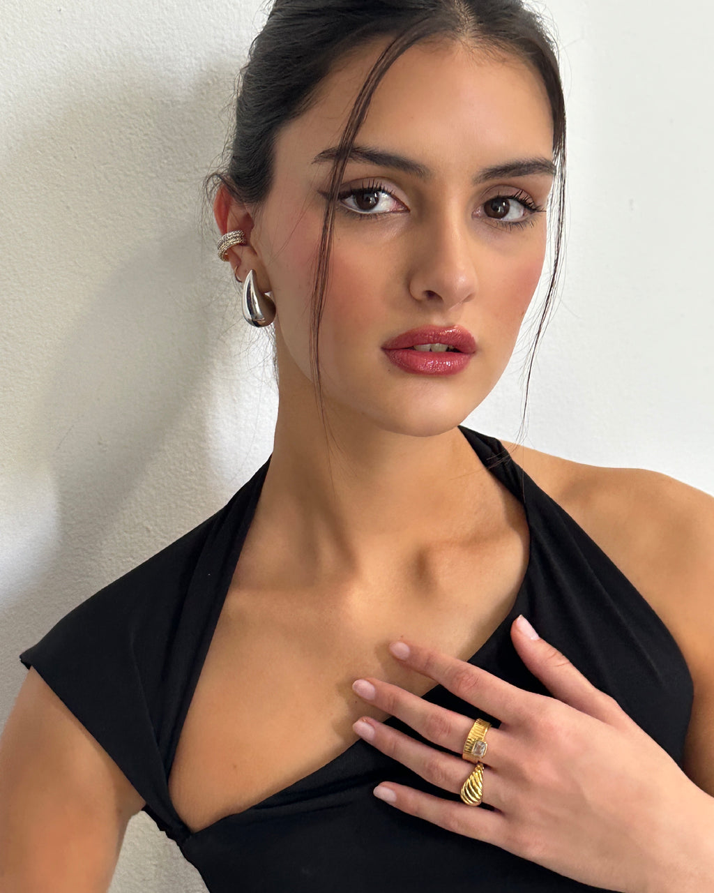 Tabbi Earrings - Silver