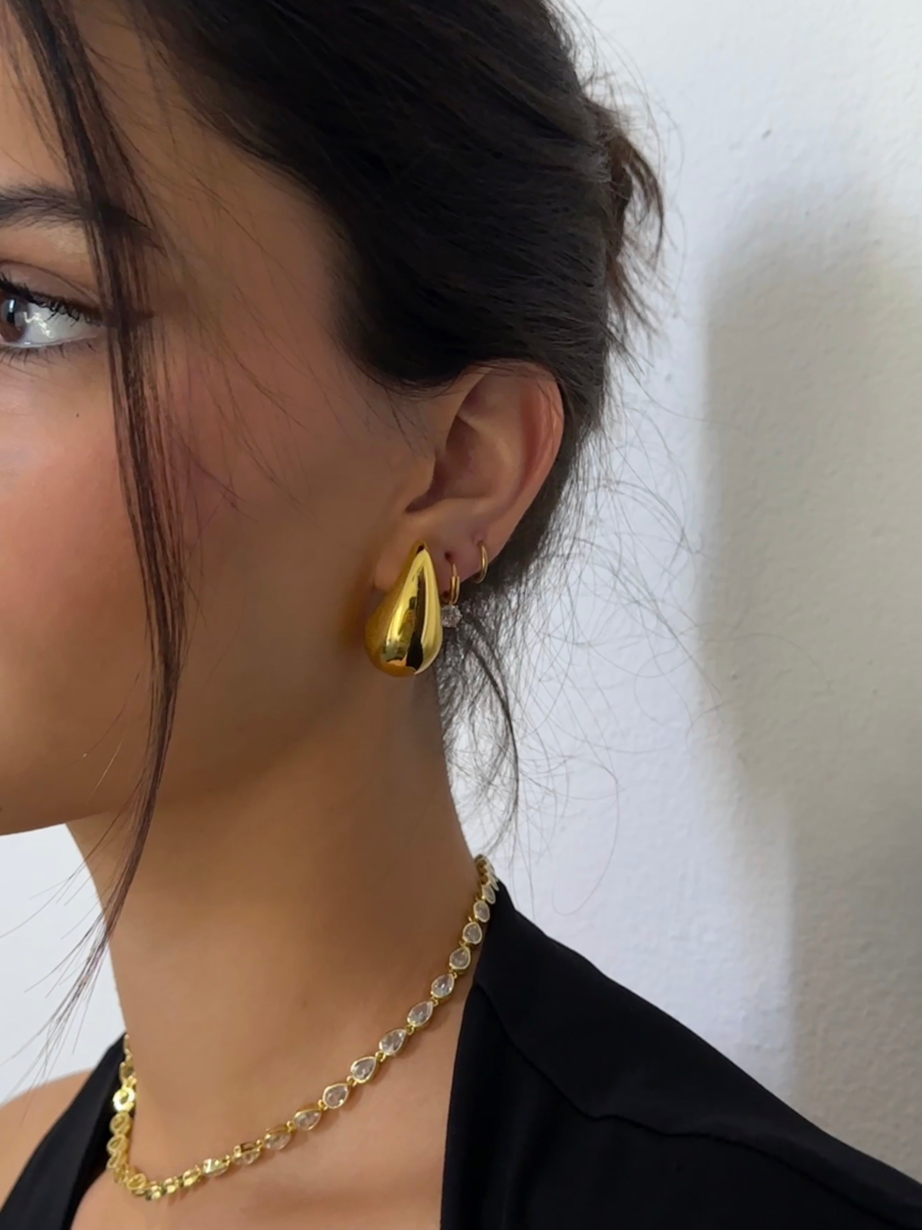 Tabbi Earrings - Gold