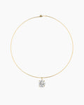Carlyle Necklace - Round CZ