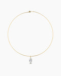 Carlyle Necklace - Marquise CZ