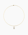 Carlyle Necklace - Oval CZ