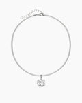 Le Marais Necklace - Silver