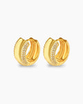 Pia Pavé Hoops