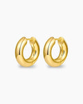 Bella Hoops - Gold