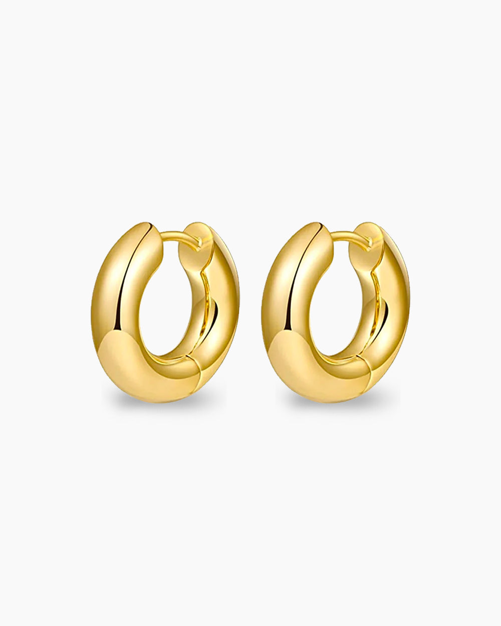 Bella Hoops - Gold