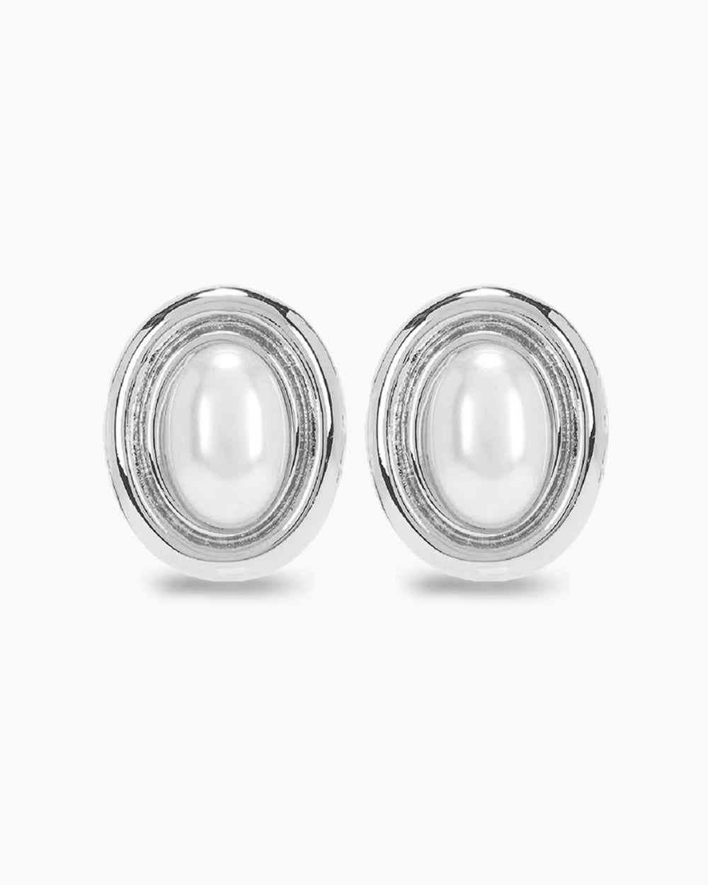 Noor Earrings - Silver