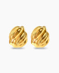 Row Earrings - Gold