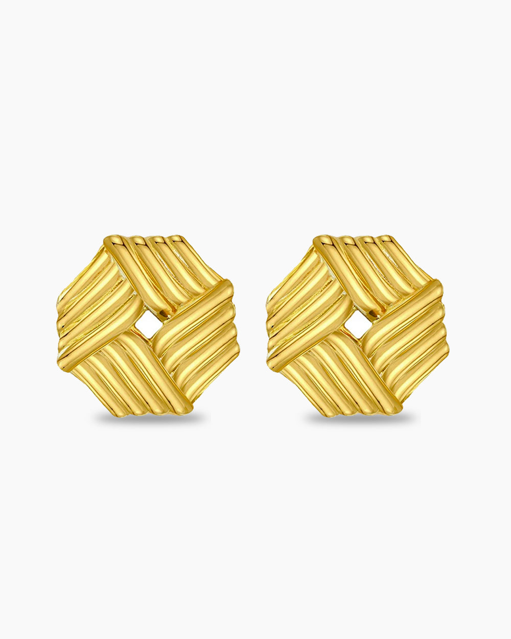 Hosk Earrings - Gold