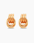 Knot Earrings - Gold
