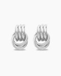 Knot Earrings - Silver