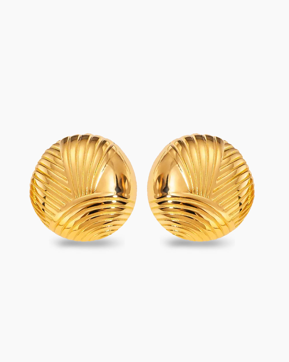 Avenue Earrings - Gold