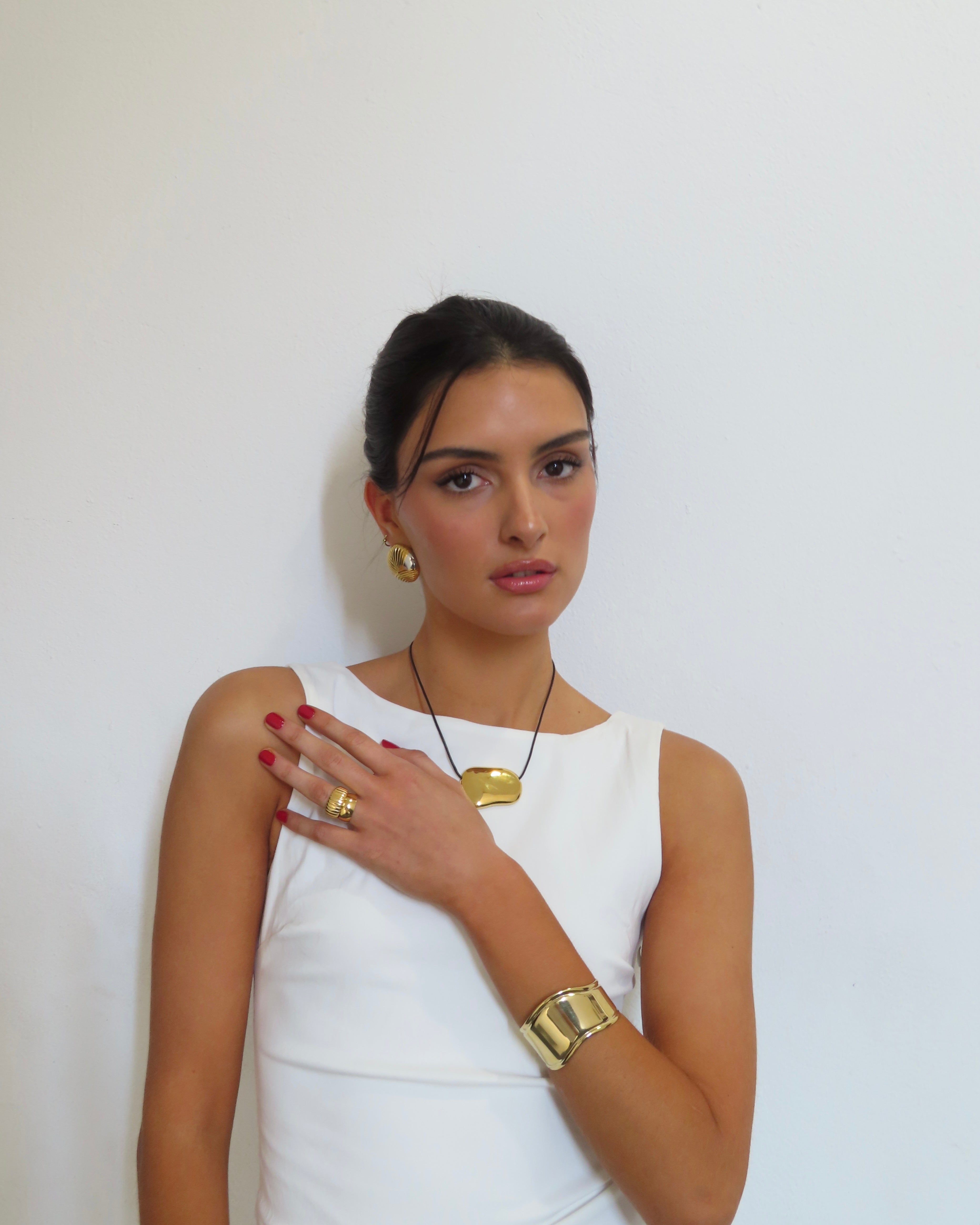 Carolyn Necklace - Gold