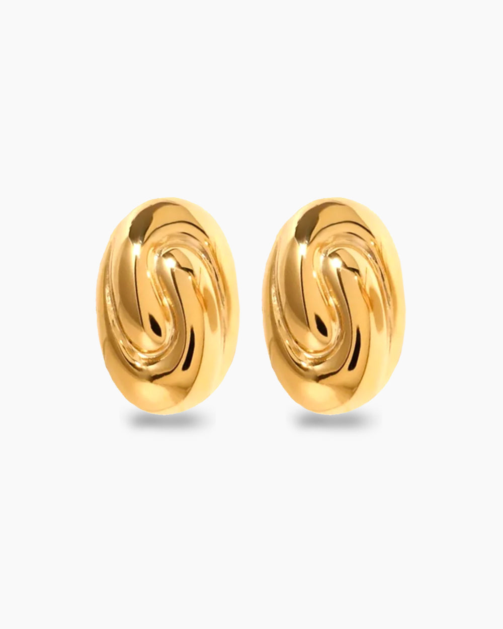 Bleecker Earrings - Gold