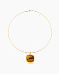 Carlyle Necklace - Tiger Eye