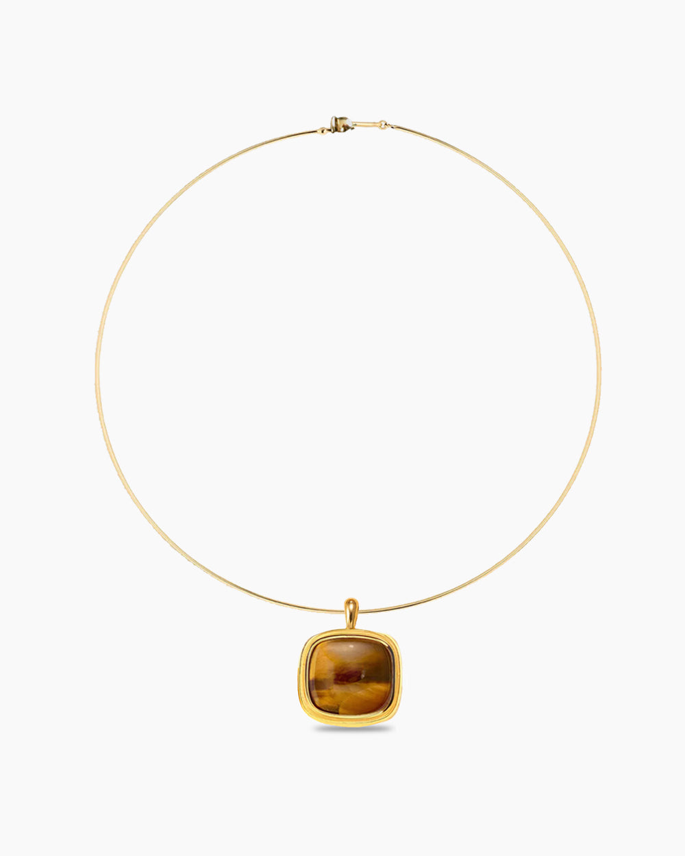 Carlyle Necklace - Tiger Eye