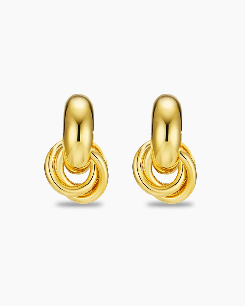 Hera Earrings - Gold
