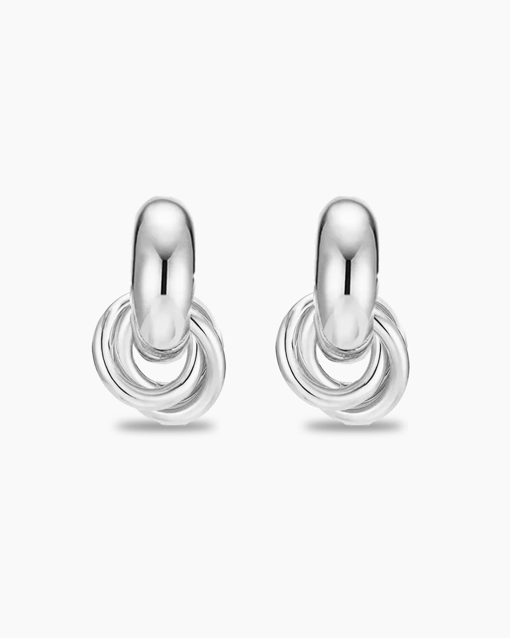 Hera Earrings - Silver