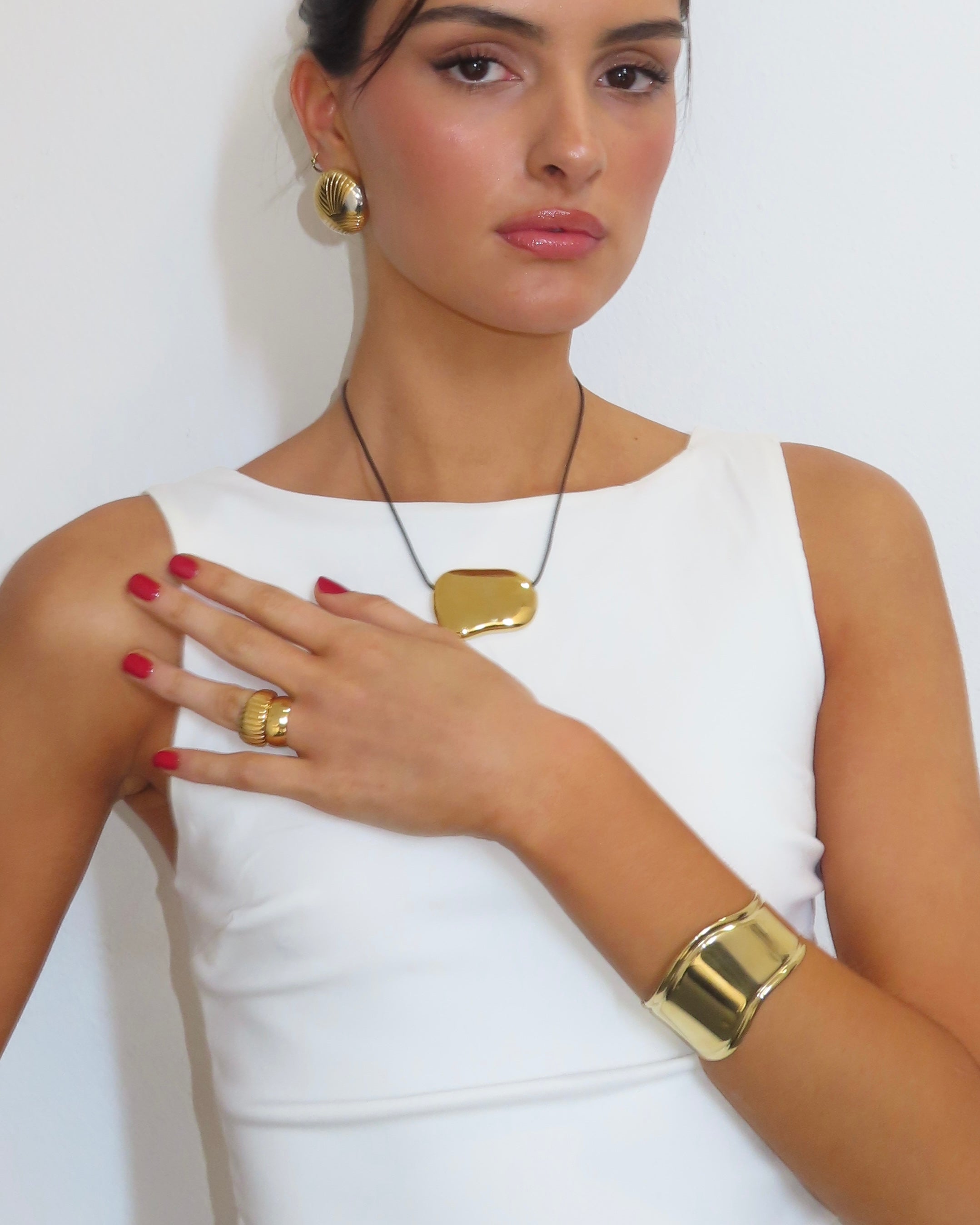 Carolyn Necklace - Gold