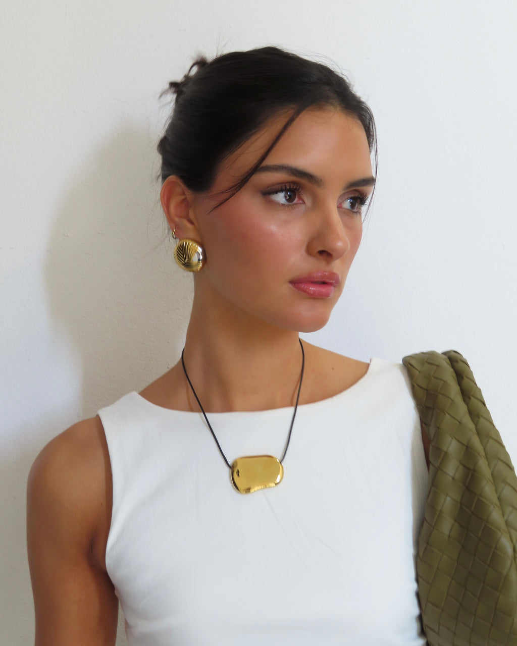 Carolyn Necklace - Gold