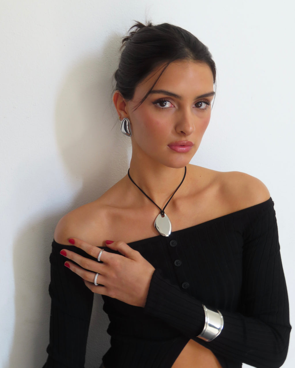 Danielle Necklace - Silver